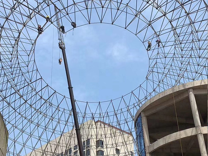 西宁网架钢结构工程有限公司